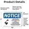 Signmission Safety Culture Sign, 10 in Width, Vinyl Decal, Rectangle OS-2PACK-NS-D-710-L-18947 - alternate 3